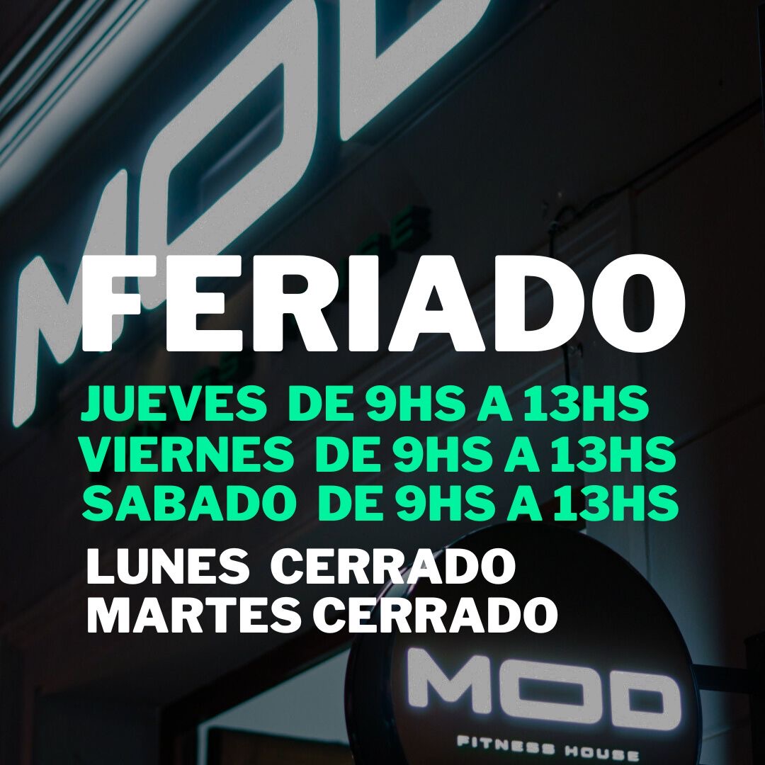 HORARIO FERIADO XL